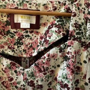 Maeve Women’s Floral Sweetheart Blouse